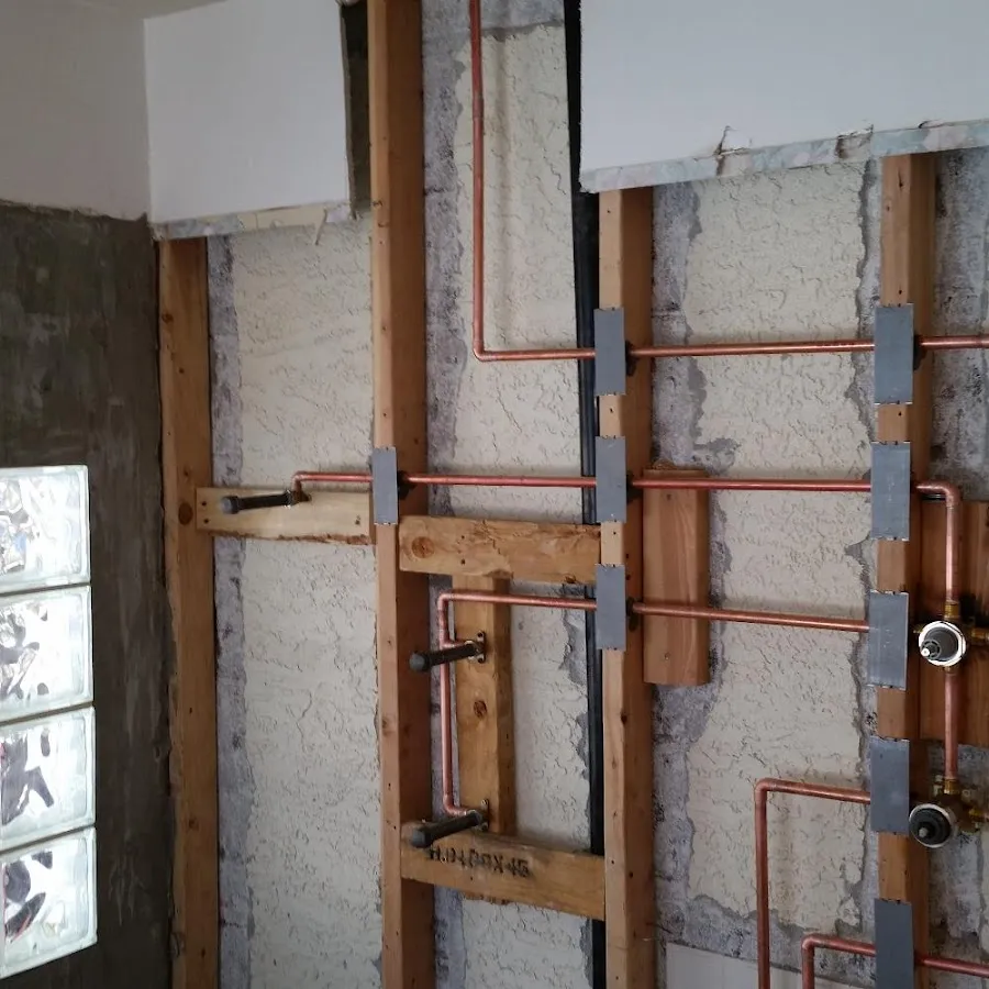 Copper pipe installation for Repiping in McKenzie