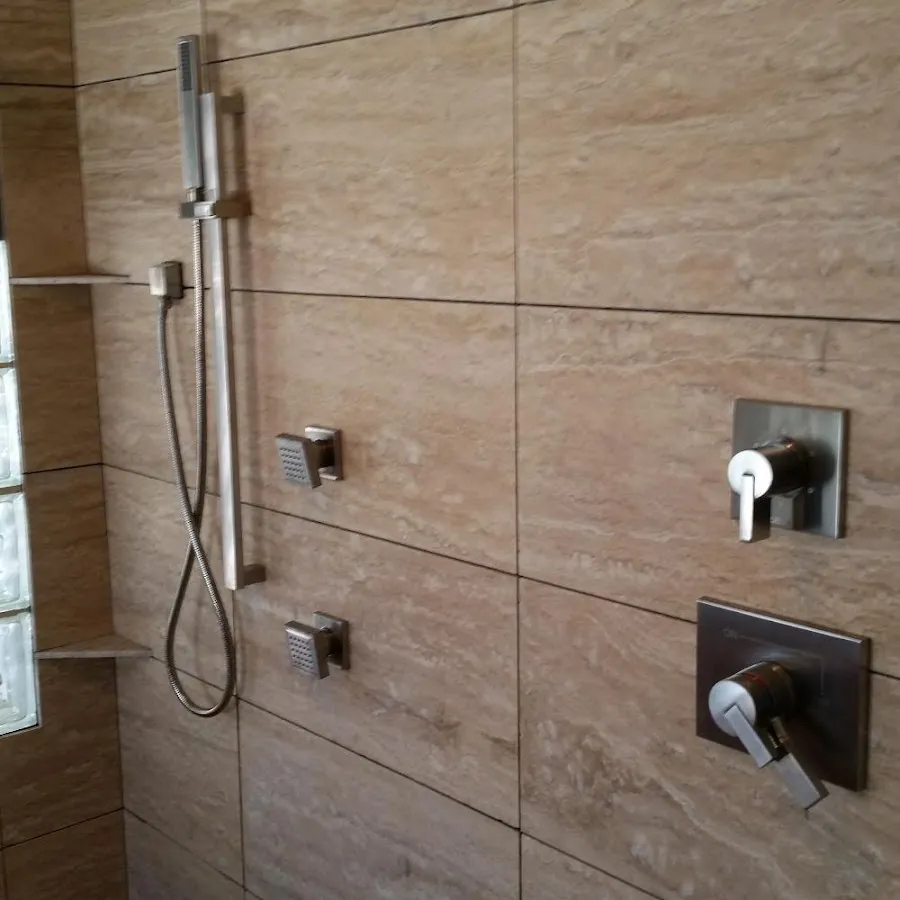Shower fixture installation for Frozen Pipe Repair in McKenzie